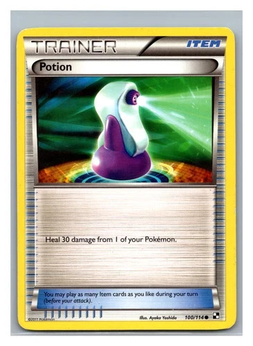 Pokemon TCG Black & White Base /114 Complete Your Set You Pick