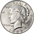 1935-P Peace Dollar