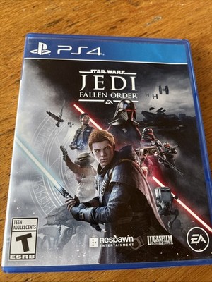 Star Wars Jedi: Fallen Order (PlayStation 4, 2019) Complete Very Good Condition