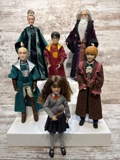 Harry Potter 2018 Rare 11in. (Set Of 6 Figures) Mattel - Wizarding World:
