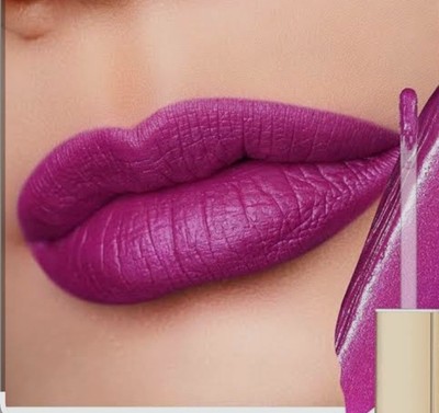 Shama Bear Fuchsia Lipstick Gloss Highly Pigmented Long Lasting Waterproof 