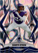 2025 Panini Phoenix #24 Camryn Bynum Silver Lava Prizm
