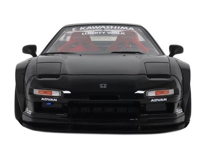 2020 HONDA NSX (NA1) LB-WORKS BLACK 1/18 MODEL CAR BY OTTO MOBILE