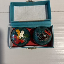Green Chinese Baoding Balls