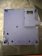 Nintendo GameCube Game Boy Player Adapter Bottom Block Indigo DOL-017 [TESTED]