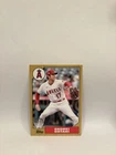 2022 Topps Update Shohei Ohtani 35th Anniversary Baseball Card #87TB-50 MVP