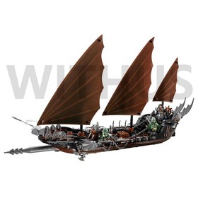 LEGO 79008 The Lord of the Rings Pirate Ship Ambush 756pcs/ 100% Authentic=