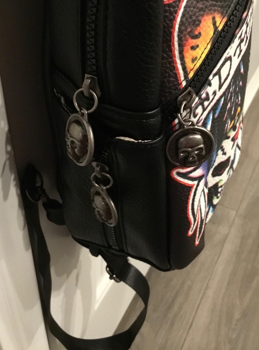 Ed Hardy Edgy Sling Bag Crossbody Skull Eagle NWT | eBay display picture 1