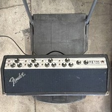 Fender PA 135 Vintage Tube Guitar Amplifier Head USA Made Classic PA135