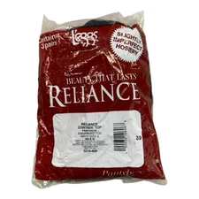 3 Pair *Slightly Imperfect* L’eggs Reliance Control Top Pantyhose Navy Size A