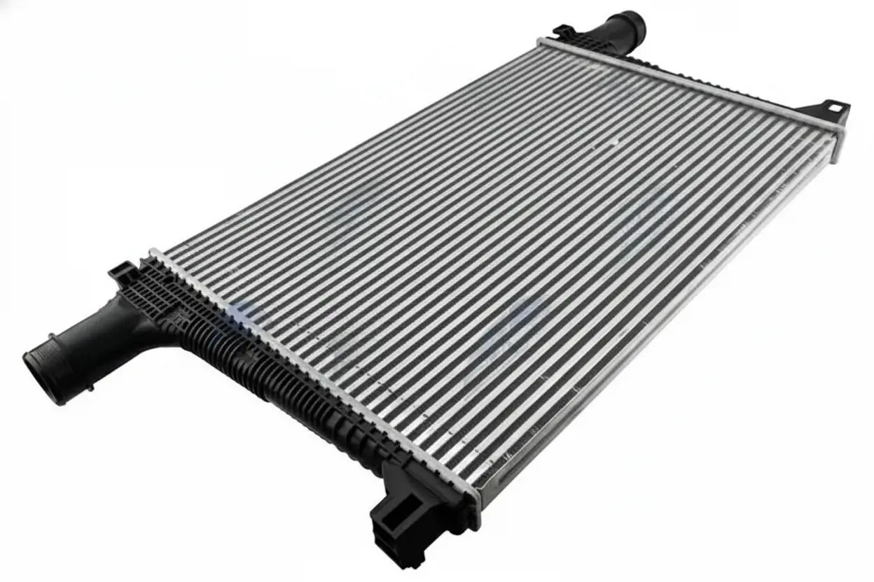 Radiatore intercooler Alluminio CNG-AU-036 NTY per AUDI VW