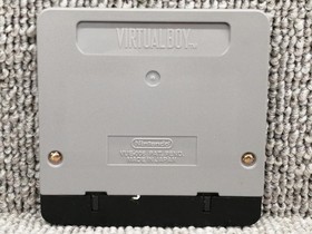 NINTENDO Galactic Pinball Virtual Boy Software