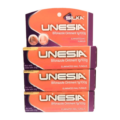 Unesia Cream/Nail Fungus Cream 3 Pack FREE SHIPPING 