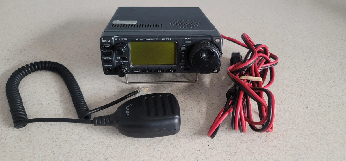 ◆icom IC‐706 トランシーバー ジャンク品 01094 ◇icom IC‐706 トランシーバー ジャンク品 01094 【公式通販】