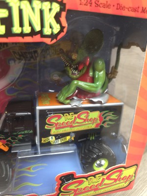 Johnny Lightning Rat Fink 1:24 Monster Truck - Black (JL24009) for