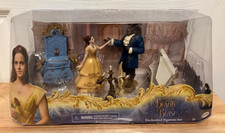 Disney Beauty and the Beast Enchanted Live Action Figurine Set New In Package
