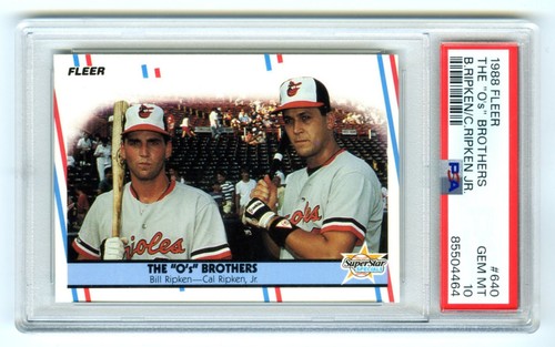 1988 Billy Ripken, Cal Ripken Jr #640