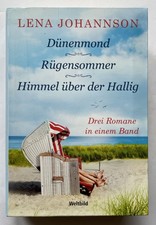 Dünenmond Rügensommer Himmel über der Hall...