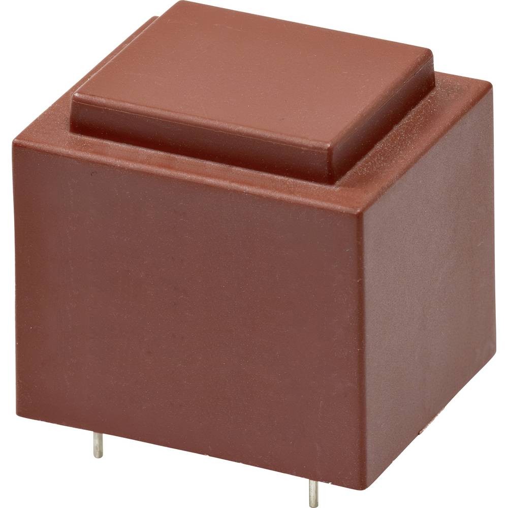 Transformateur VB 2,0/1/6 Block pour circuit imprimé de 1x230V à 1x6VAC
