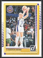 2025 Donruss WNBA #2 Cameron Brink Los Angeles Sparks (A5)