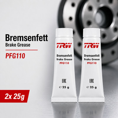 TRW Bremsenfett PFG110 2x 25g Brake Grease Schmierfett Bremsen Paste