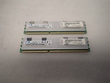 Lot of 2 Samsung 32GB 4Rx4 PC3L-8500 DDR3-1066MHz ECC Memory M393B4G70DM0-YF8