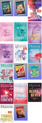			 Colleen Hoover - zur Auswahl		