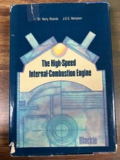 High-speed internal-combustion engine by Ricardo & Hempson | RARE EDITION | 5th