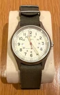 TIMEX JCREW Military Watch Vintage Used Battery Not Included Ready to Use