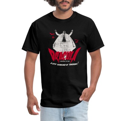 Dracula A City Screams Men's T-Shirt