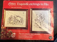 Paragon Needlecraft Exquisite Etchings in Filo “The Nativity /Three Kings” #0456
