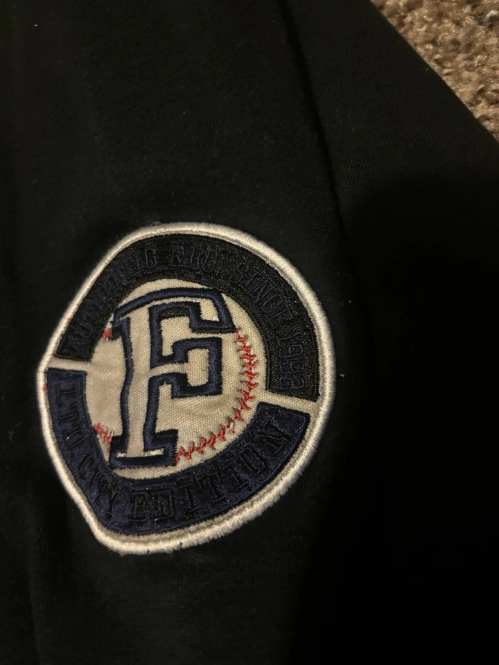 FUBU QUEENS Hoodie City Edition XL 1992 Rare Vintage - Image 3 of 4