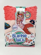 Blankie Tails Blanket - New - Mermaid
