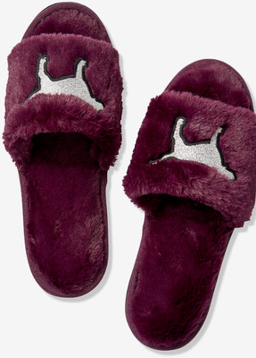 victoria secret pink slippers