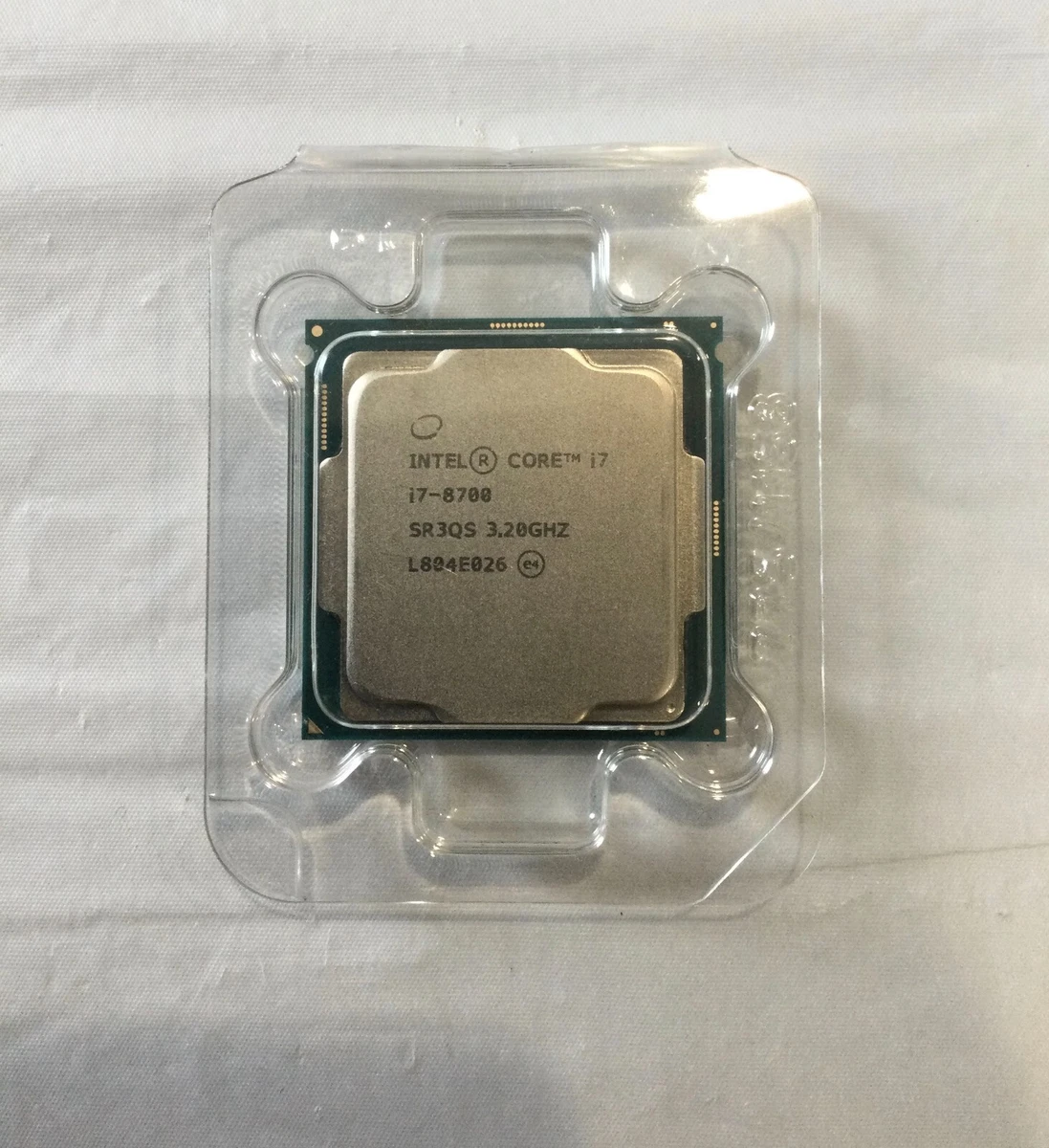 Las mejores ofertas en Modelo de procesador Intel Core i7-8700 LGA