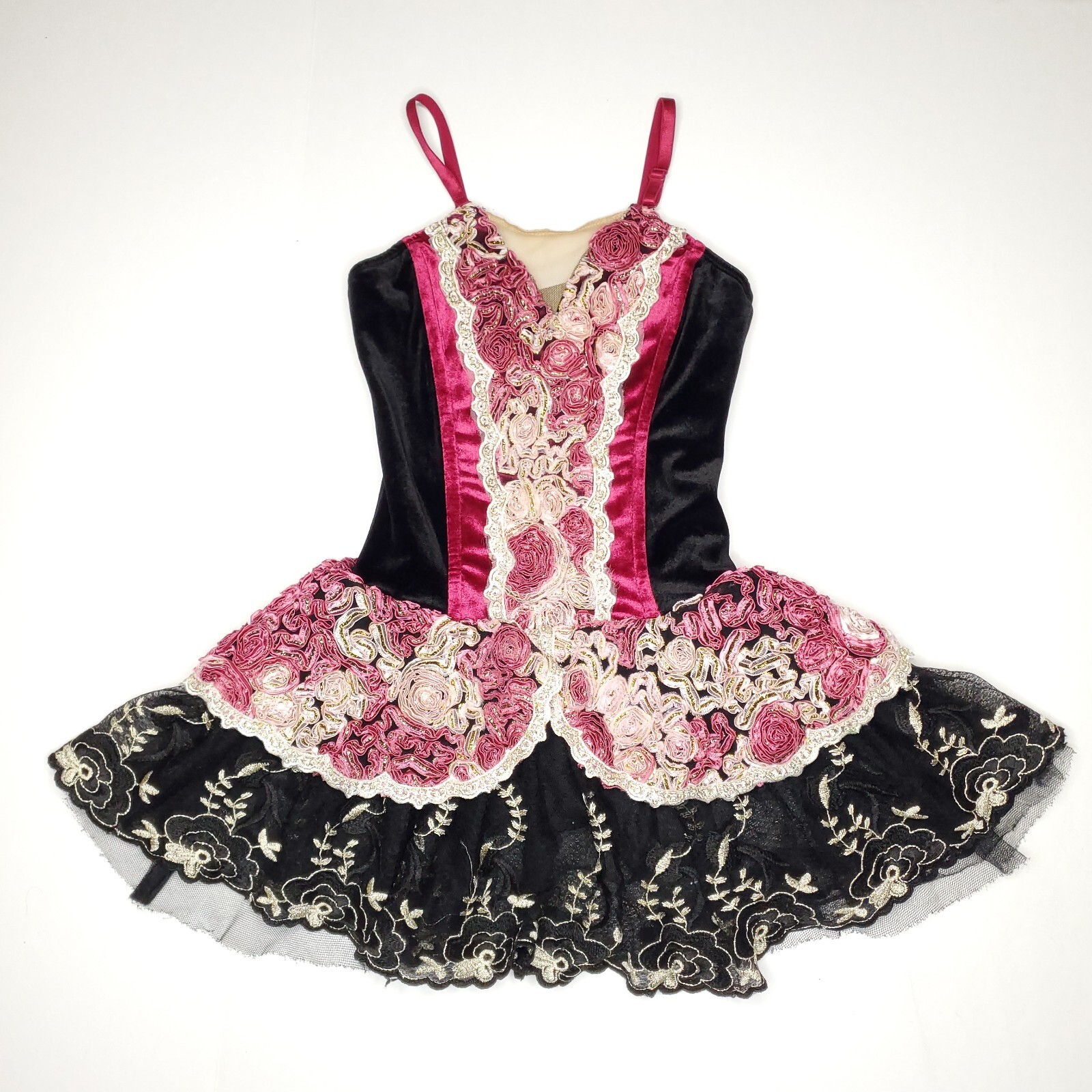 10th House Dance Costume Leotard Size Child Large Bal… Gem