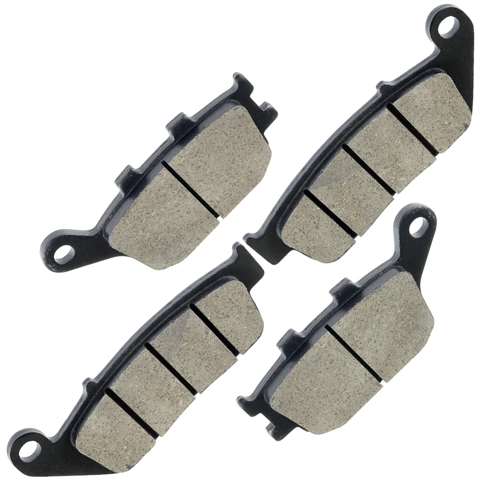 Front and Rear Brake Pads for Kawasaki ER650G Z650 / ER650H Z650 ABS 2017-2019 — 第 4/4 张图片