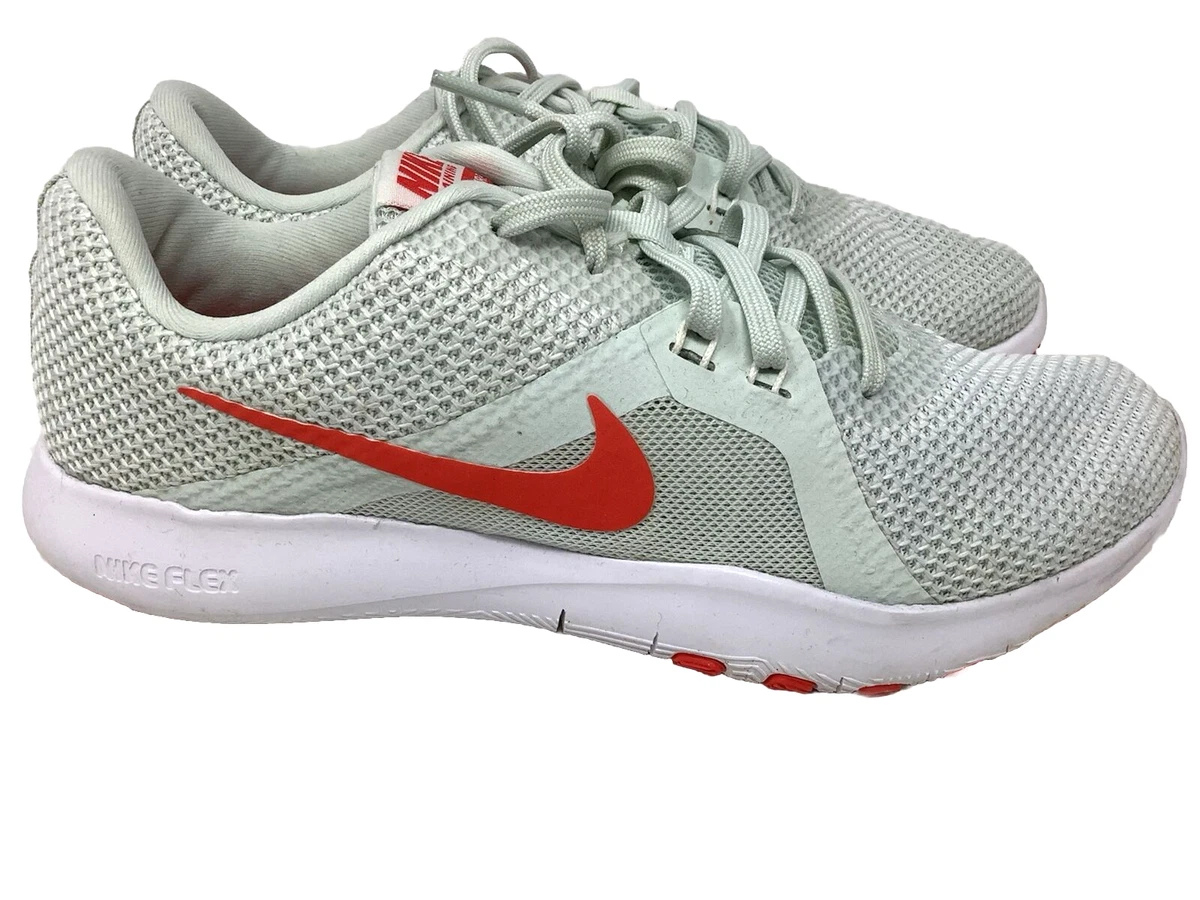 Para mujer NIKE Trainers Training Flex TR 8 UK 4 5 rosa gris