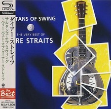 Dire Straits SEALED NEW CD(SHM-CD) "Sultans Of Swing" Compilation Japan OBI
