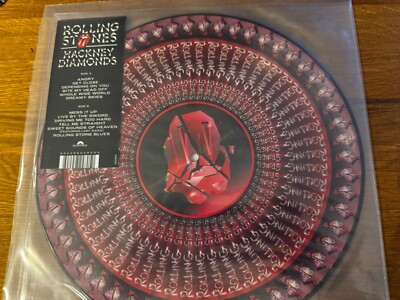 THE ROLLING STONES HACKNEY DIAMONDS - Zoetrope - VINYL - unbespielt - TOP!
