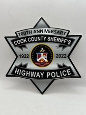 COOK COUNTY Sheriffs 100th Anniversary Highwa...