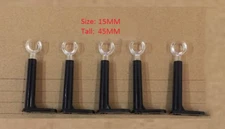 Size 15mm&Tall 45mm Neon Sign Tube Support/Stand Accessory/Tube Holder Qty 10