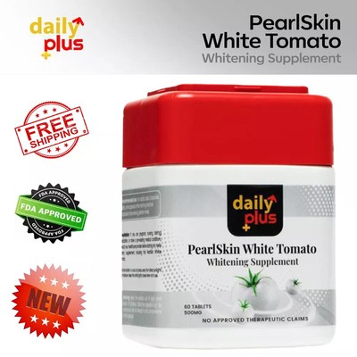 Daily Plus PearlSkin White Tomato - 6 in 1 Skin Perfection Collagen Supplement