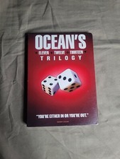 Ocean's Trilogy - 3 Films Collection (DVD) w Slipcover