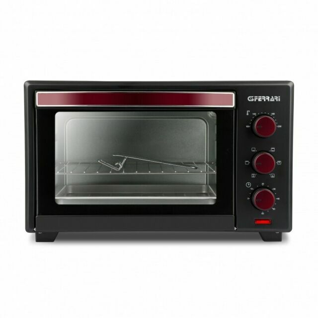 G3 Ferrari Il Moro 28 Forno Elettrico Ventilato - Nero/Rosso | Acquisti  Online su eBay