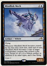 Mindlink Mech 62 Rare Kamigawa: Neon Dynasty NEO MTG