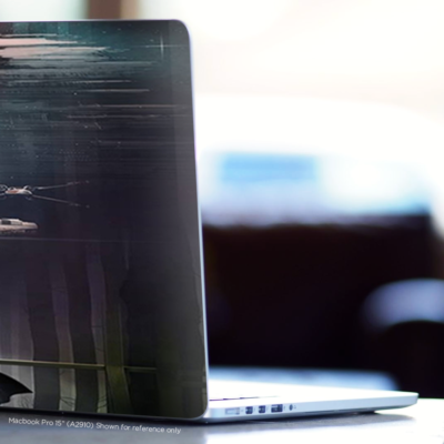 Skin Décal Pour MacBook Air 13 Pouces – Dark At Death Star, Vinyle, Itsaskin