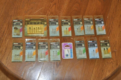 Lot de 15 pochettes Maxicraft : Fraises,Meules, porte disques .... NEUF! - Photo 1/2