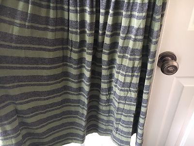 Robe Sans Manches Merona – Vert Olive Et Rayures Grises, Taille Petite (junior)