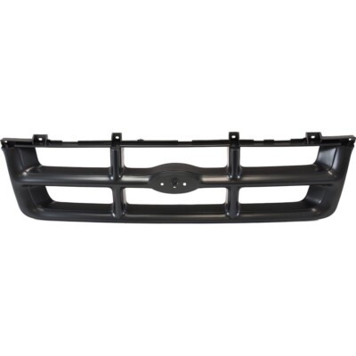Front Grille For 1993-1994 Ford Ranger 4WD – Silver Plastic (Replaces 104-01453A)